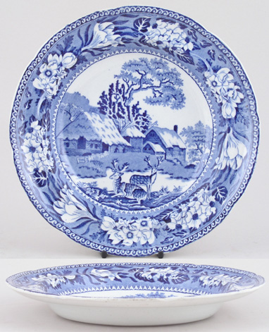 Soup Plate c1825